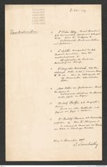 k.k. naturhistorisches Hofmuseum, Intendanzakten 1885-1896 (Hauer), Aktenzahl Z.632/1890, Seite 1
